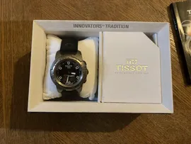 Tissot 1853 TITANIUM Smart Watch T-Touch Swiss Made Series Z 252/352