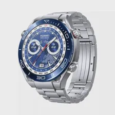 Смарт-часы Huawei Watch Ultimate 48mm Blue/Titanium Strap CLB-B19 (55020AGQ)