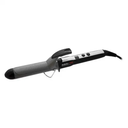 Babyliss Pro Titanium Tourmaline BAB2274TTE - Плойка с терморегулятором титан+турмалин, 32мм-0
