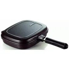 Сковорода двойная Happycall Titanium Double Pan Jumbo Grill "Джамбо Гриль", 3002-0074 с титановым покрытием