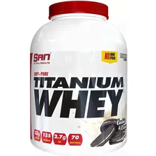 SAN 100% Pure Titanium Whey 2270 грамм