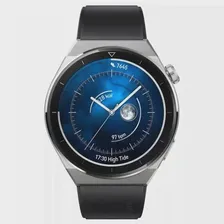 Умные часы Huawei Watch GT 3 Pro Light Titanium, Black Fluoruelastomer (OND-B19)