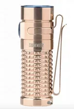 375 Olight Фонарь S1R II Ti Titanium Rose gold PVD titanium