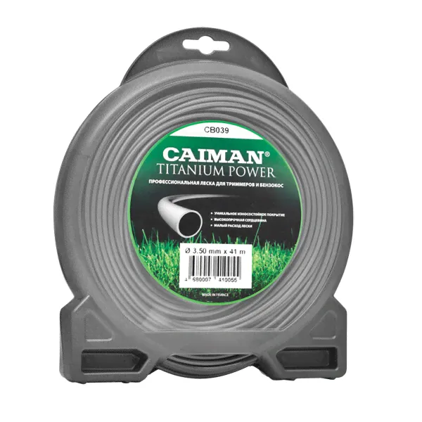 Леска проф. 2.5mm/81m Caiman Titanium Power
