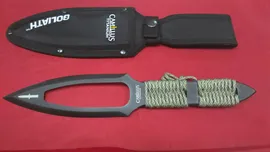 Нож Camillus Cutlery 19124 Goliath 12 Fixed Knife w/6 Titanium Blade