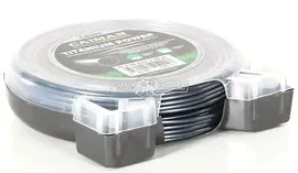 Леска Caiman Titanium Power 2,5 мм, 15 м, круглая, двухслойная, блистер
