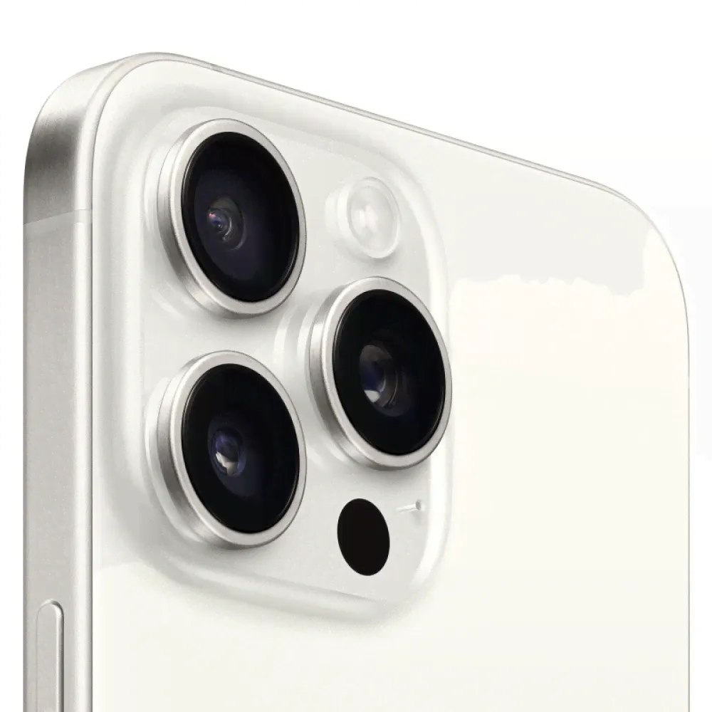 Смартфон Apple iPhone 15 Pro 128Gb White Titanium (eSIM+SIM)-0