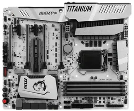 Материнская плата MSI Z270 XPOWER GAMING TITANIUM Socket 1151 Z270 4xDDR4 4xPCI-E 16x 2xPCI-E 1x 8xSATAIII ATX Retail