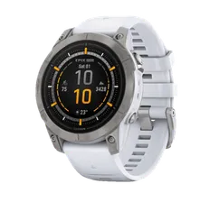 Garmin Epix Pro (Gen 2) Sapphire 47 mm Titanium with Whitestone Band