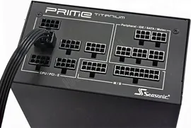 Блок питания 750W SeaSonic SSR-750TD (Prime 750W Titanium)
