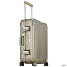 Чемодан RIMOWA Чемодан RIMOWA Topas Titanium Cabin 53 MW 923.53.03.4.0.0