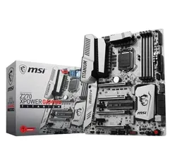 MSI Материнская плата Z270 XPOWER GAMING TITANIUM