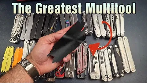 🛠 The Greatest Multitool of all time! (For me)