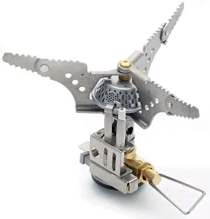 Горелка Kovea Titanium stove титан газовая-2