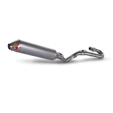 Выхлопные системы для мотоциклов Akrapovic Evolution Line Titanium Exhaust for Husqvarna SMR 450 (06-08) PN: S-HU4MET2-MTTA
