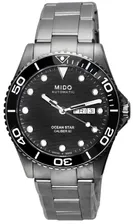 Mido Ocean Star 200C Titanium Black Diver Automatic Diver's M042.430.44.051.00 M0424304405100 200M Мужские часы