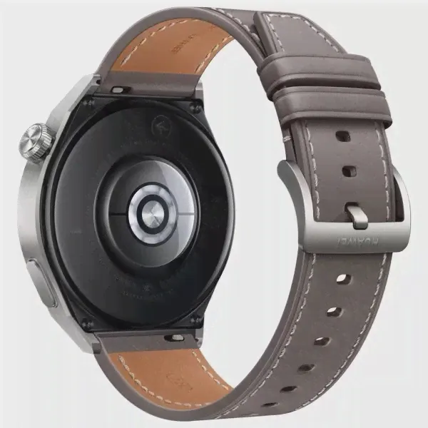 Умные часы Huawei Watch GT 3 Pro Light Titanium, Grey Leather (OND-B19)-4