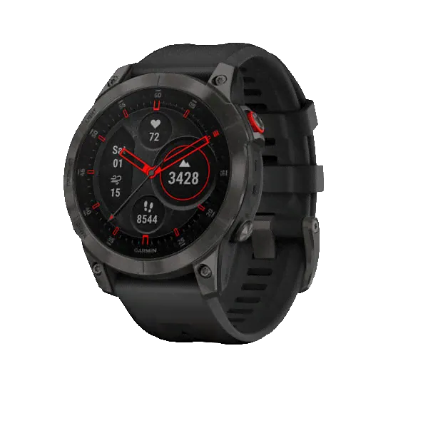 Garmin Epix Gen 2 Sapphire Black Titanium