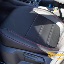 Чехлы уровня перетяжки Ford Mondeo 5 с 2014-2019 черный Titanium Аврора 169096