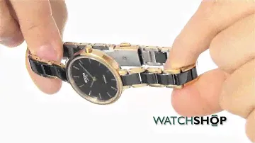 Boccia Ladies' Ceramic Watch (B3245-03)