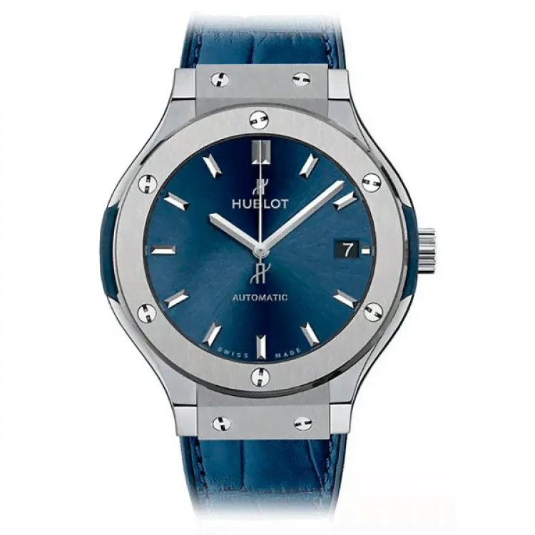 Hublot Classic Fusion Blue Titanium 45 mm 511.NX.7170.LR