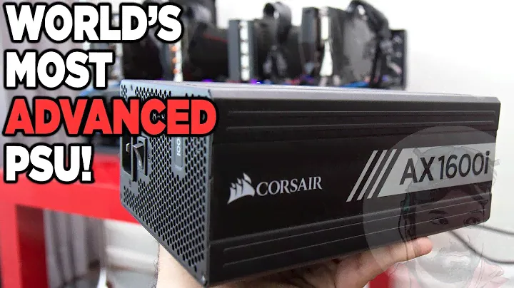 Блок питания Corsair AX1600i 1600 Вт ATX 80 Plus Titanium Распаковка | Обновление блока питания GPU для майнинга!