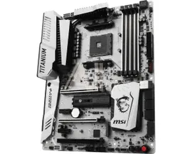 X370 XPOWER GAMING TITANIUM MSI X370 XPOWER GAMING TITANIUM/Socket AM4, AMD X370, 4xDDR-4, 7.1CH, 1000 Mbit/s, USB3.0, USB3.1, USB 3.1 Type-C, HDMI, DisplayPort, ATX