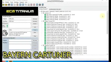 ECM Titanium  EDC17C42   Sagem3000