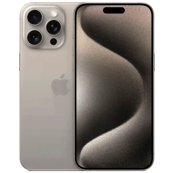 Смартфон Apple iPhone 15 Pro Max 1TB nanoSim/eSim Natural Titanium-0