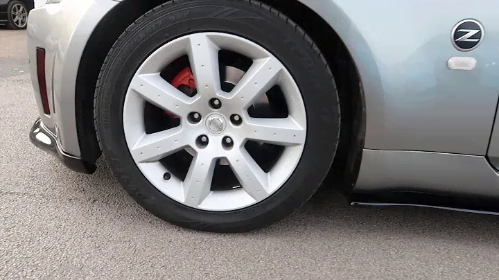 Tarmac Sportz Nissan 350z Body Styling Products