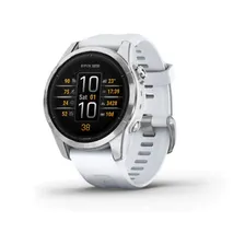 Спортивные часы Garmin Epix Pro (Gen 2) Sapphire 47 mm Titanium/Whitestone Band