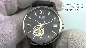 Мужские наручные часы Boccia Titanium BT-3539-02