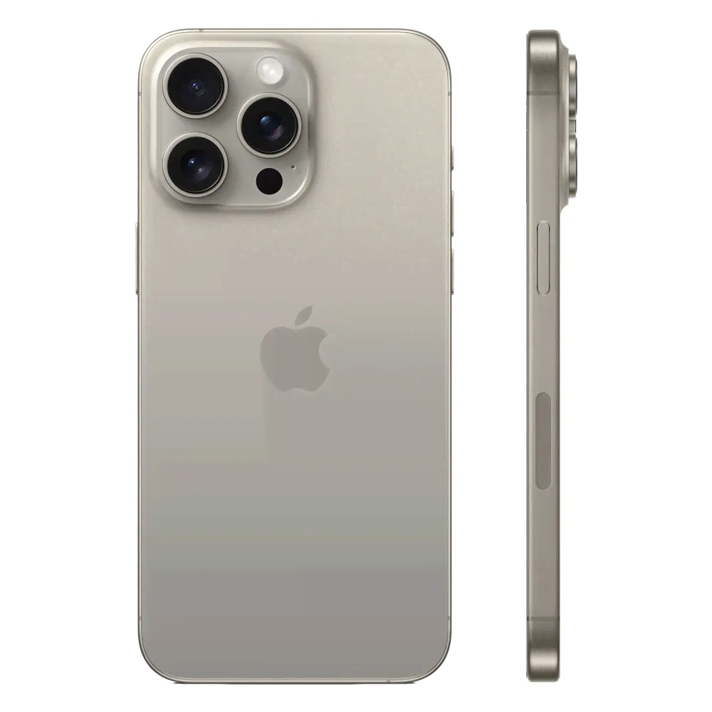 Смартфон Apple iPhone 15 Pro Max 1TB, Natural Titanium