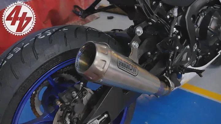 Сузуки GSX-R1000R | Титановый выхлопной фитинг Arrow Pro Race