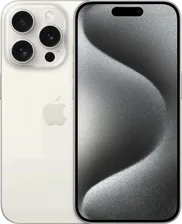 Apple iPhone 15 Pro 128GB White Titanium (белый титан) Sim+eSim
