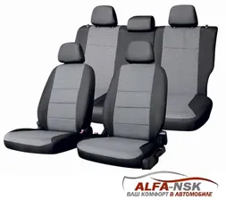 Чехлы на сиденья из ткани Жаккард для Ford Focus III Trend Sport\Titanium 2011-2015