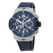 Hublot Big Bang Unico Titanium Blue Chronograph Automatic Mens Watch 441.nl.5171.rx (голубой, mbz5635)