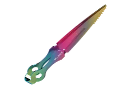 Щипцы Blade Hookah - Titanium Edition (multicolor)
