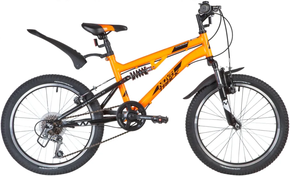 Подростковый велосипед Novatrack TITANIUM 6.V