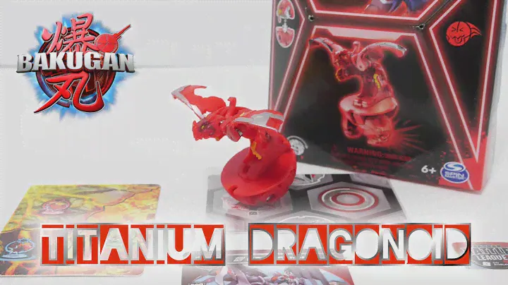 TITANIUM DRAGONOID Single Pack | Bakugan G3 | BAKUGAN UNBOX