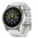Купить Garmin Epix (Gen 2) Sapphire Titanium - White в Краснодаре