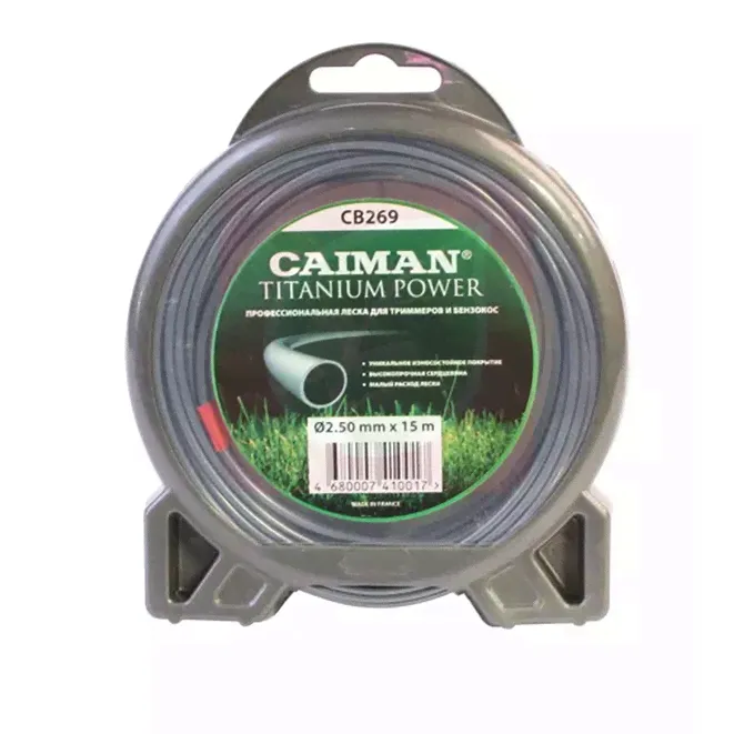 Леска Caiman Titanium Power 2.5 мм/15м CB269