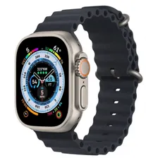 Умные часы Apple Watch Ultra 49 мм Titanium Case, титановый/полуночный Ocean Band