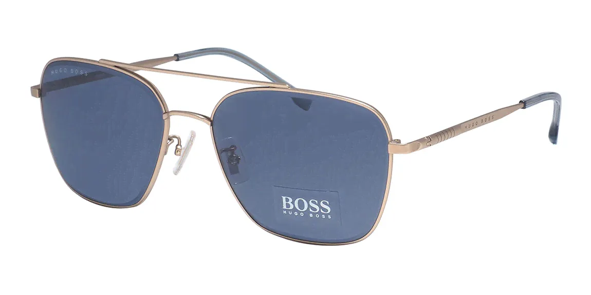 Солнцезащитные очки мужские Hugo Boss 1345-FSK AOZ Titanium