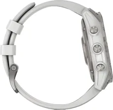 Смарт-часы Garmin Epix (Gen 2) Sapphire Edition 47 mm White Titanium