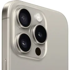 Смартфон Apple iPhone 15 Pro 256GB, Natural Titanium (серый)