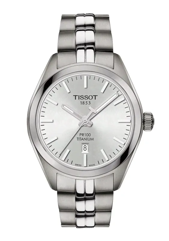 Tissot PR100 Ladies´ Watch Titanium-0