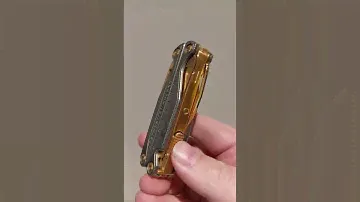 30th Anniversary gold plated Leatherman Charge TTi