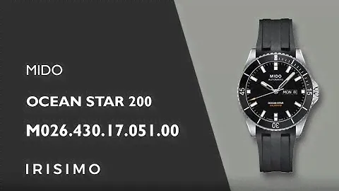 MIDO OCEAN STAR 200 M026.430.17.051.00 | IRISIMO