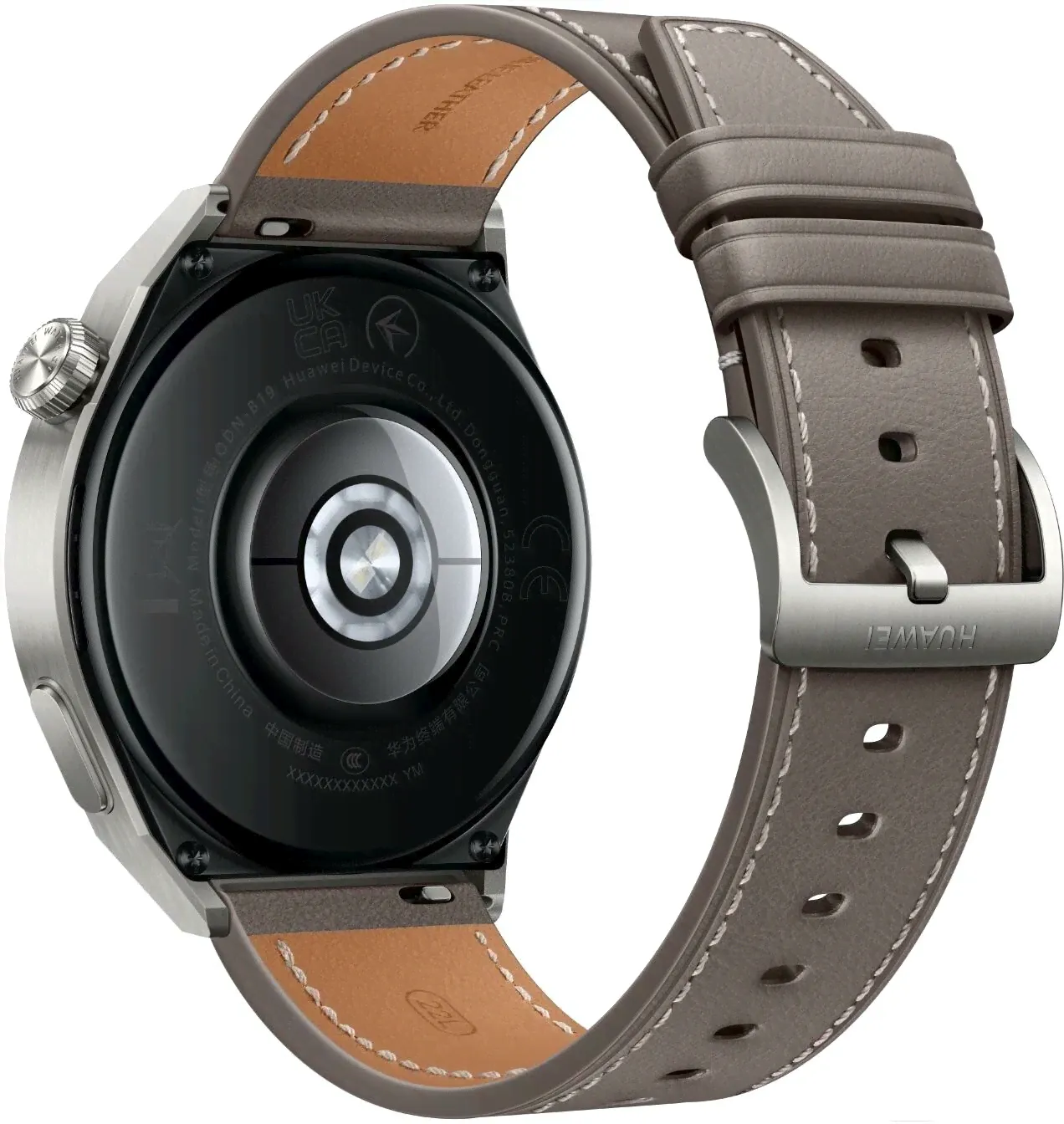 Huawei Смарт-часы HUAWEI GT 3 Pro Light Titanium Gray Leather (OND-B19) смарт часы и фитнес браслеты-2